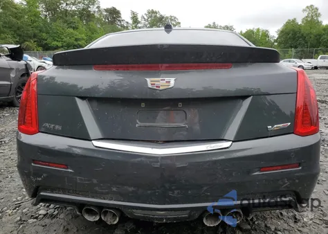 2016 Cadillac Ats-V из США, поврежденный, VIN 1G6AN1RY7G0105426